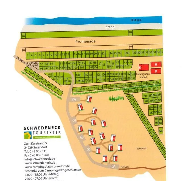 Schwedeneck Touristik /Campingplatz Surendorf