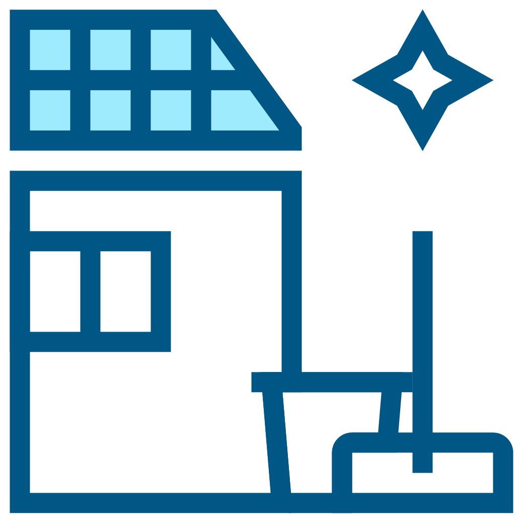 Praktische Reinigung